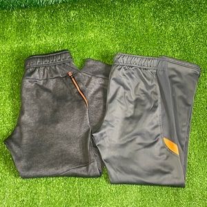2 size 10/12 boys athletic pants